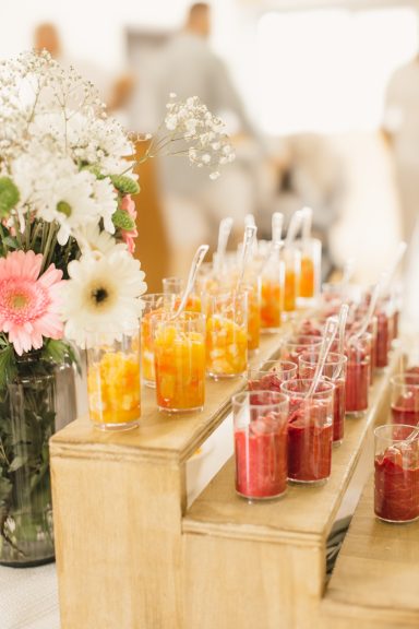 Présentoirs pour buffet